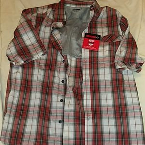 Wolverine medium button shirt